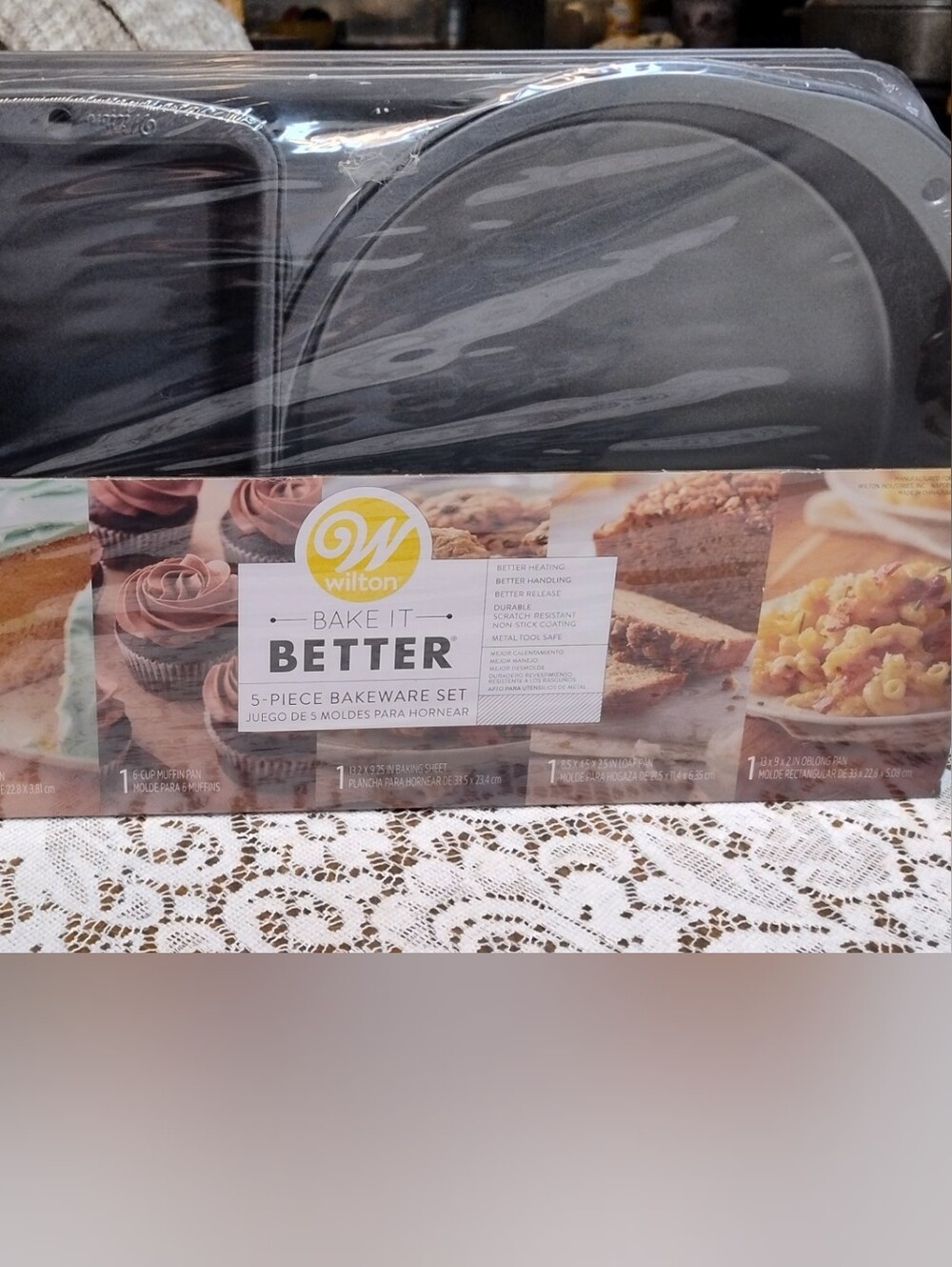 Cake pans (Bakeware set)